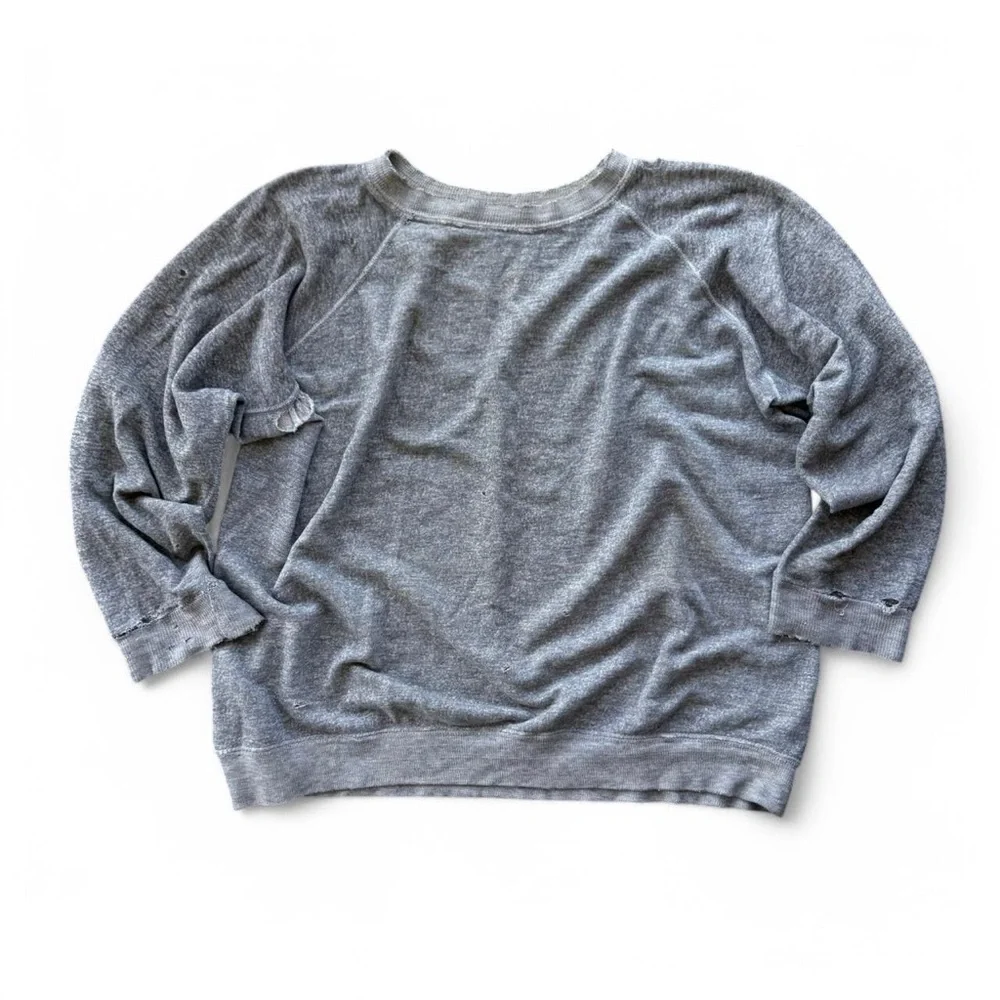 90s Heavily Distressed Blank Crewneck 23 x 23